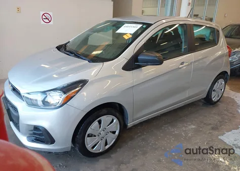 2018 Chevrolet Spark Ls Cvt из США, поврежденный, VIN KL8CB6SA1JC482258